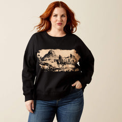 Ariat / Outlaw Oversized Sweatshirt
