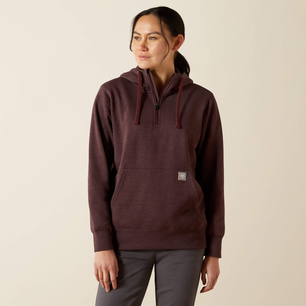 Ariat / Rebar Skill Set 1/2 Zip Hoodie
