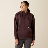 Ariat / Rebar Skill Set 1/2 Zip Hoodie