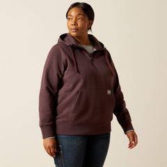 Ariat / Rebar Skill Set 1/2 Zip Hoodie