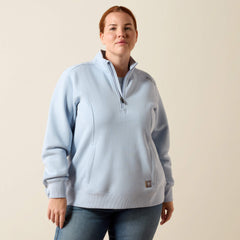 Ariat / Rebar Lightweight Mock 1/2 Zip Sweatshirt