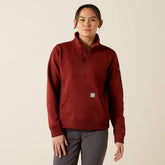 Ariat / Rebar Traverse Funnel Neck Sweatshirt