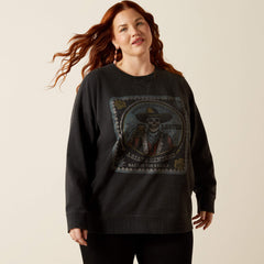 Ariat / Oversize Sendero When Life Gives You Agaves Sweatshirt