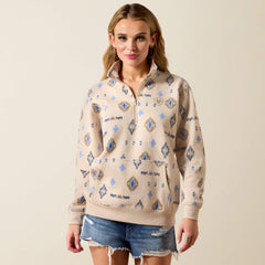 Ariat / Sapphire 1/2 Zip Sweatshirt
