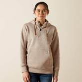 Ariat / Rebar Skill Set 1/2 Zip Hoodie