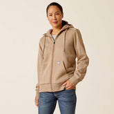 Ariat / Rebar All-Weather Sherpa Full Zip Hoodie