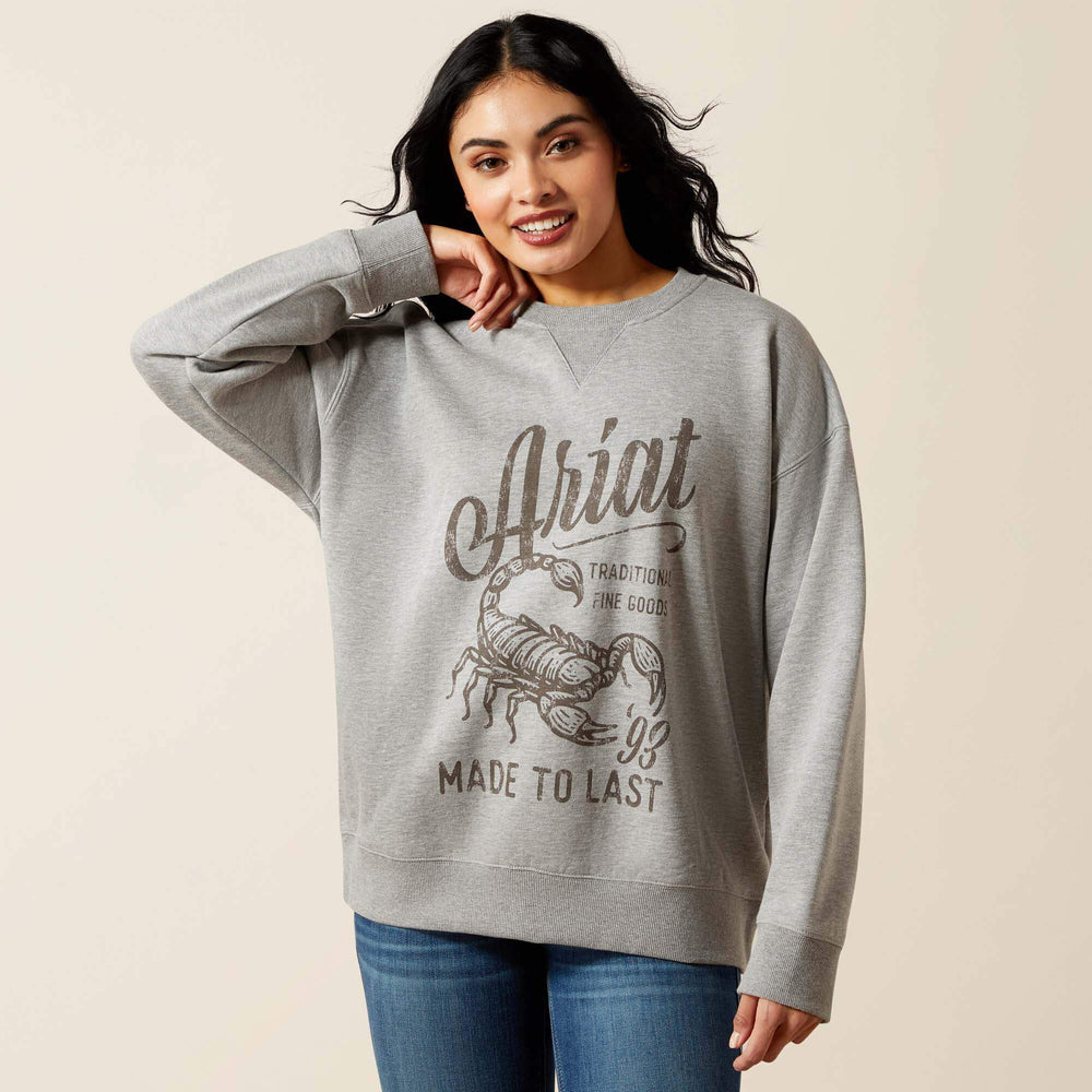 Ariat / Scorpion Script Oversized Sweatshirt