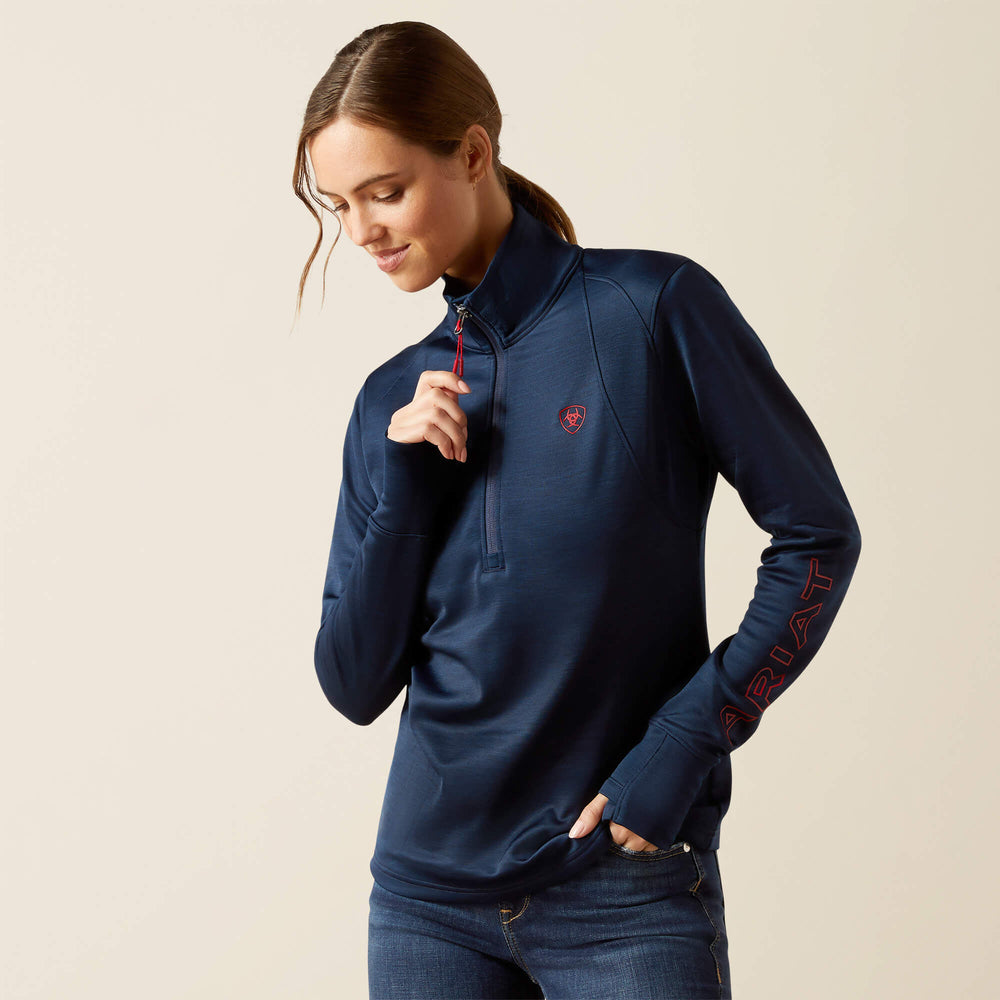 Ariat / Team EQ 1/2 Zip Pullover