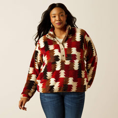 Ariat / Berber Snap Front Sweatshirt