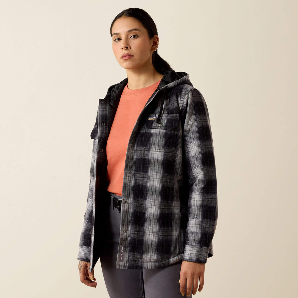 Ariat / Rebar Flannel Insulated Shirt Jacket