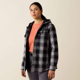 Ariat / Rebar Flannel Insulated Shirt Jacket
