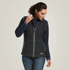 Ariat / Rebar Stretch Canvas Softshell Vest