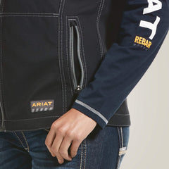 Ariat / Rebar Stretch Canvas Softshell Vest