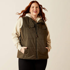 Ariat / Grizzly Quilted Vest