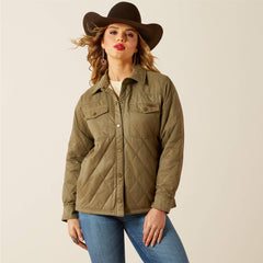 Ariat / Grizzly Quilted Barn Jacket