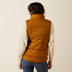 Ariat / Grizzly Quilted Vest