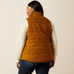 Ariat / Grizzly Quilted Vest