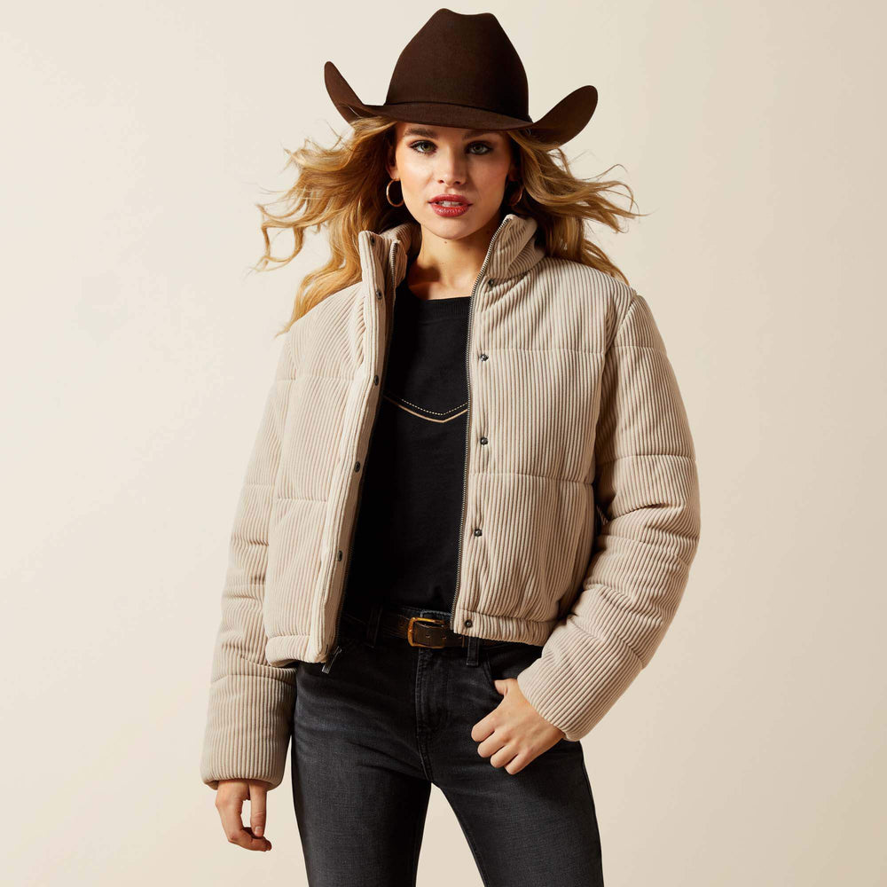 Ariat / Swirls Puffer Jacket