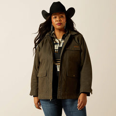 Ariat / Western Canvas Chore Jacket