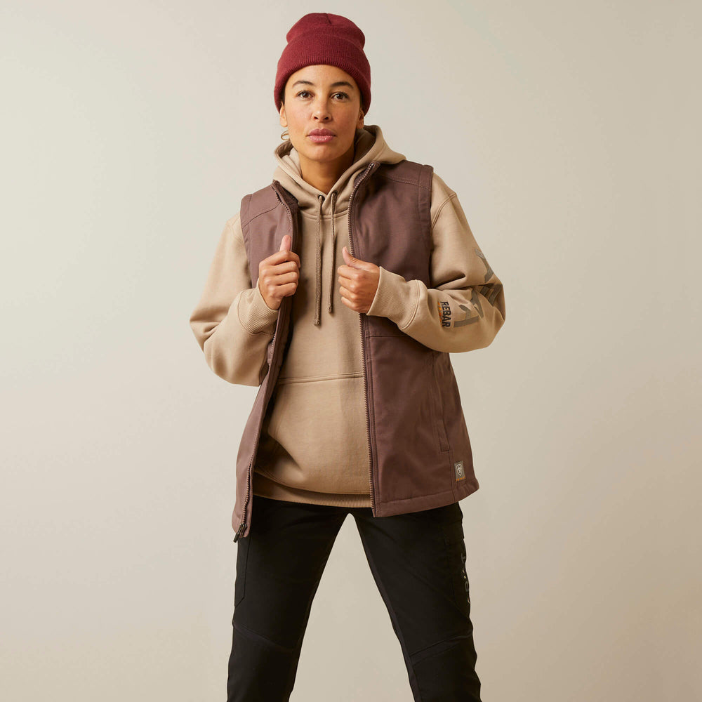 Ariat / Rebar DuraCanvas Insulated Vest