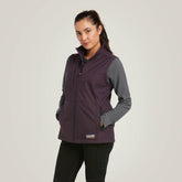 Ariat / Rebar Stretch Canvas Softshell Vest