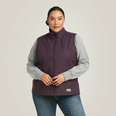 Ariat / Rebar Stretch Canvas Softshell Vest