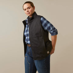 Ariat / Rebar DuraCanvas Insulated Vest