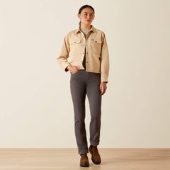 Ariat / Rebar Cropped Woven Shirt Jacket