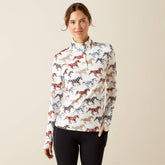 Ariat / Lowell 3.0 1/4 Zip Baselayer