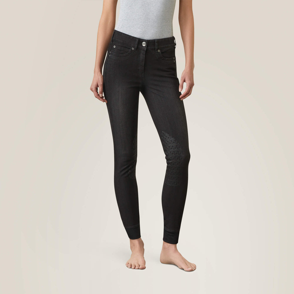 Ariat / Halo B Denim Knee Patch Breech
