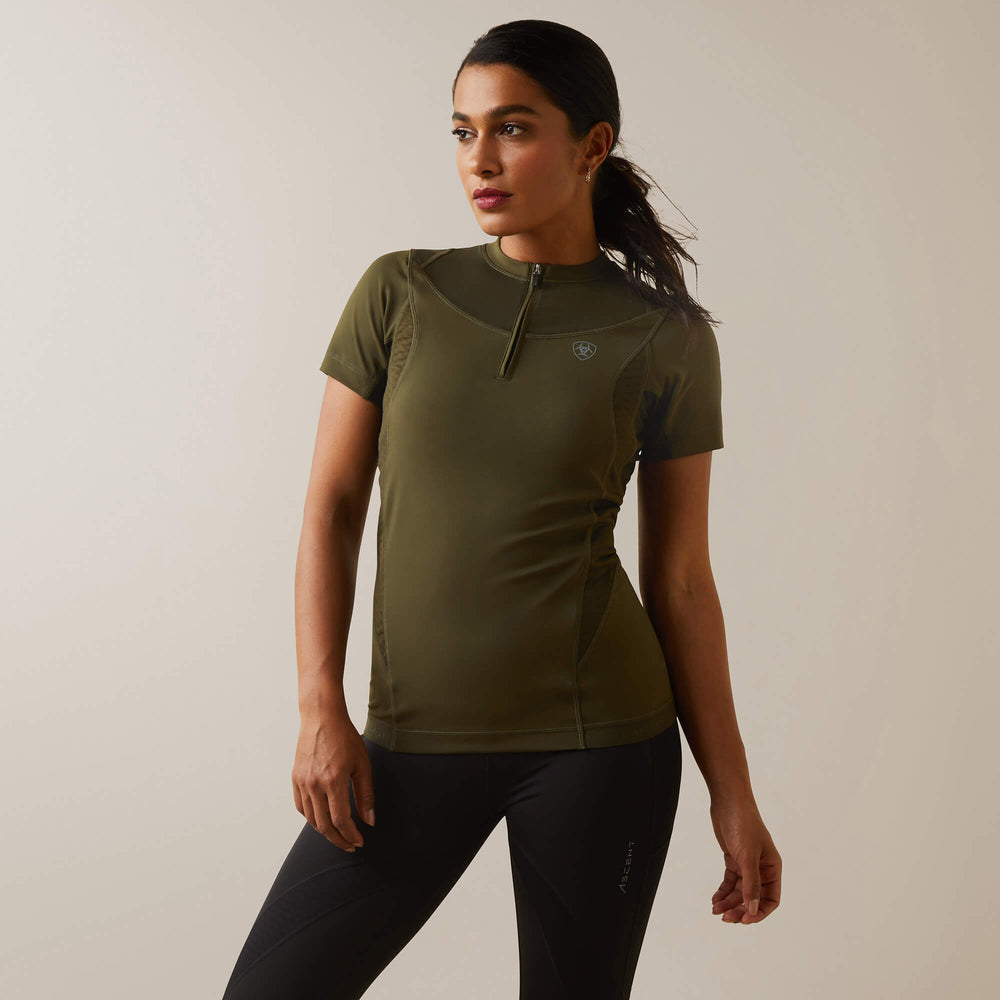 Ariat / Ascent 1/4 Zip Baselayer