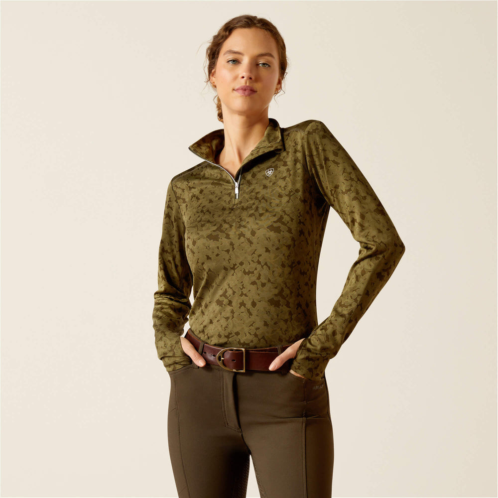 Ariat / Prophecy 1/4 Zip Baselayer