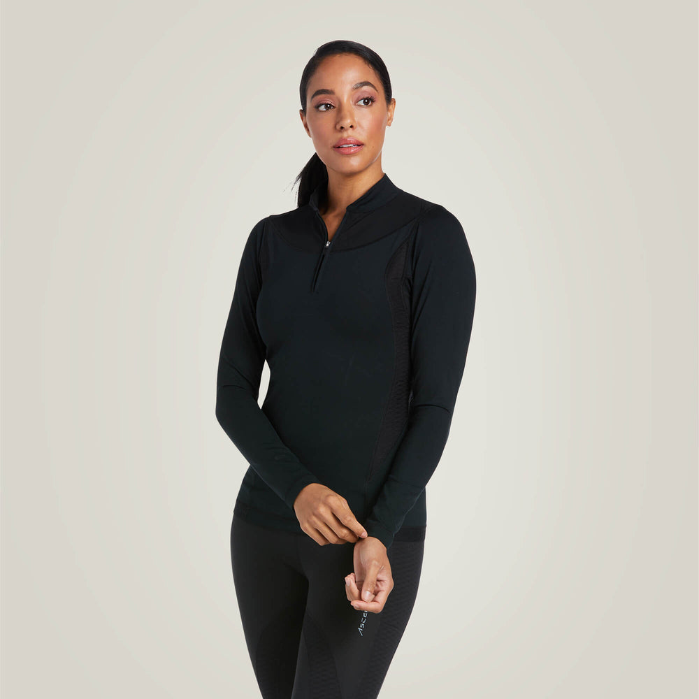 Ariat / Ascent 1/4 Zip Baselayer