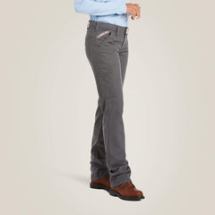 Ariat / FR Stretch DuraLight Canvas Stackable Straight Leg Pant