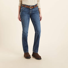 Ariat / FR Perfect Rise DuraLight Stretch Cell Phone Pocket Straight Jean