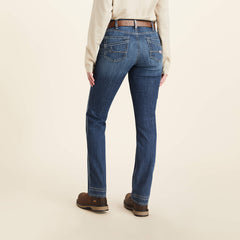 Ariat / FR Perfect Rise DuraLight Stretch Cell Phone Pocket Straight Jean