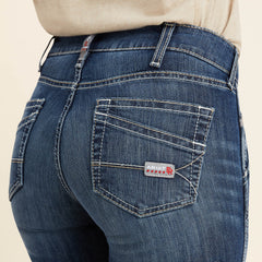 Ariat / FR Perfect Rise DuraLight Stretch Cell Phone Pocket Straight Jean