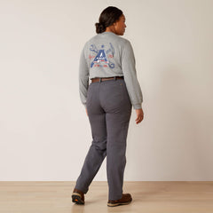 Ariat / Rebar PR DuraStretch Made Tough Double Front Straight Pant
