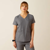Ariat / Clara 6 Pocket Scrub Top