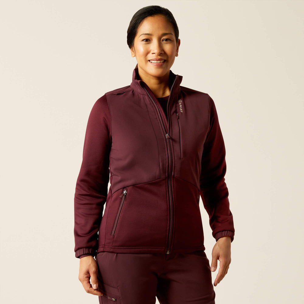 Ariat / Sina Fleece Scrub Jacket