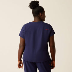 Ariat / Eliza Fashion Scrub Top