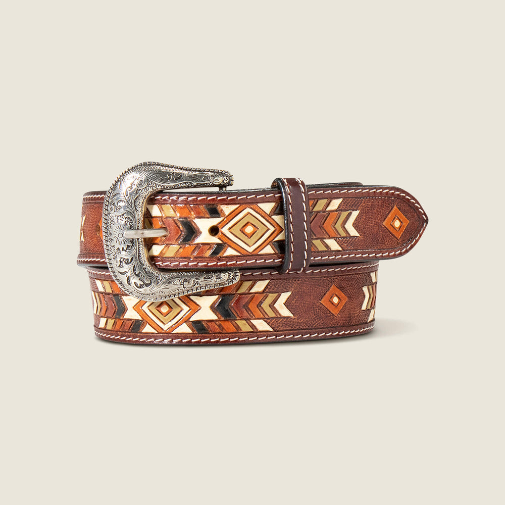 Ariat / Geometric Pattern Belt