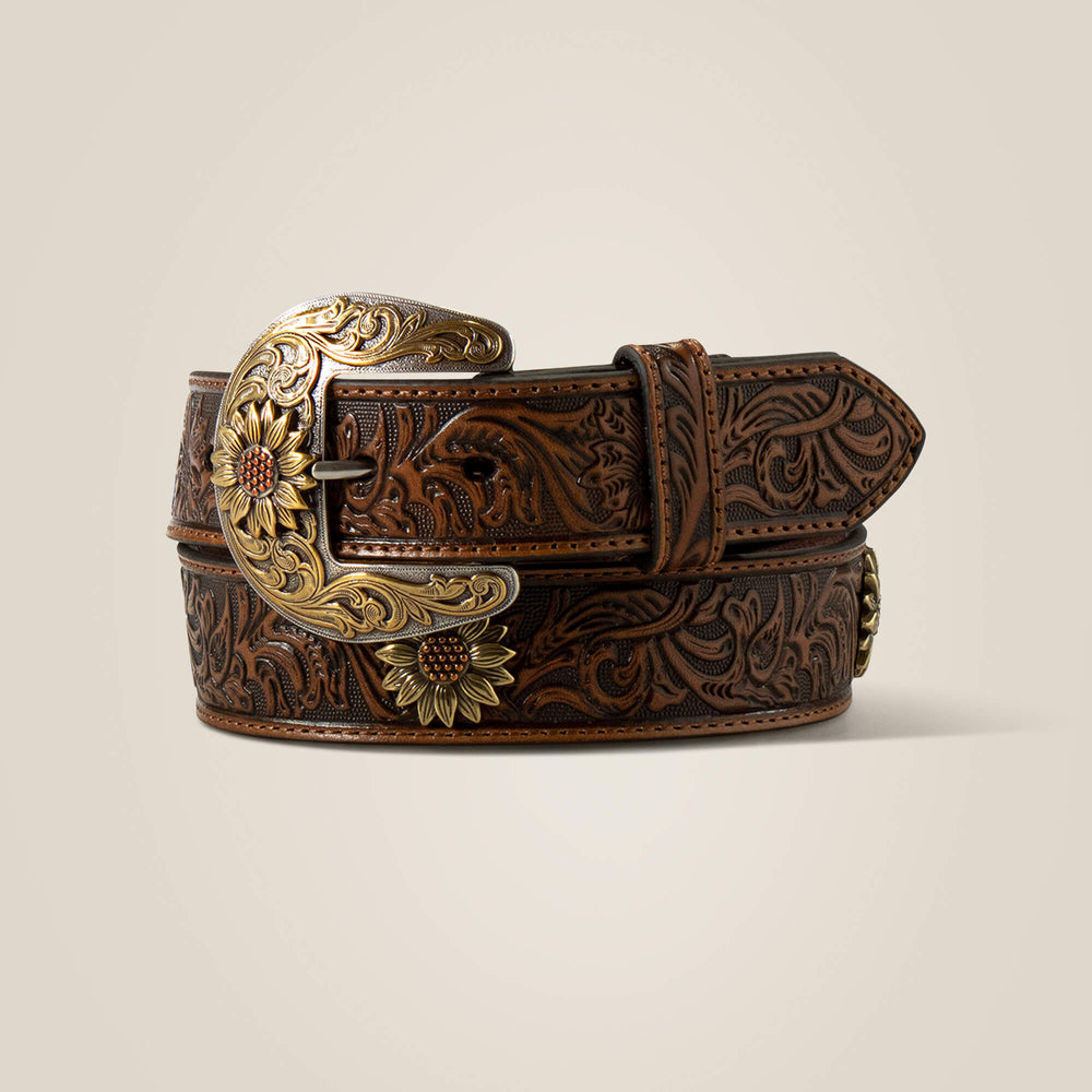 Ariat / Sunflower Medallion Belt