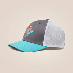 Ariat / Aztec Logo Snapback Cap