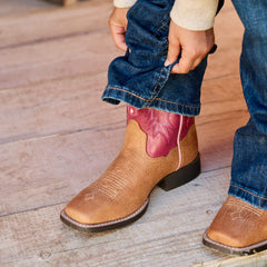 Ariat / Tombstone Wide Square Toe Western Boot