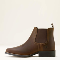 Ariat / Booker Chelsea Wide Square Toe Western Boot