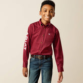Ariat / Team Logo Twill Classic Fit Shirt