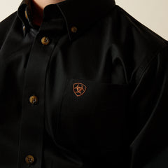 Ariat / Solid Twill Classic Fit Shirt