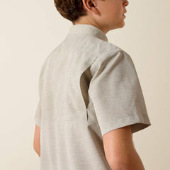 Ariat / VenTEK Outbound Heathered Classic Fit Shirt