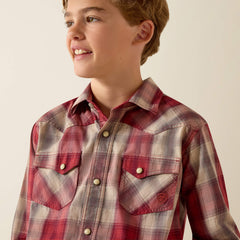 Ariat / Retro Hawthorn Snap Shirt